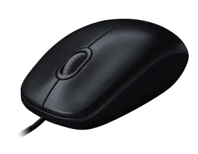 Logitech M90 Mouse Wired Scroll Usb Black