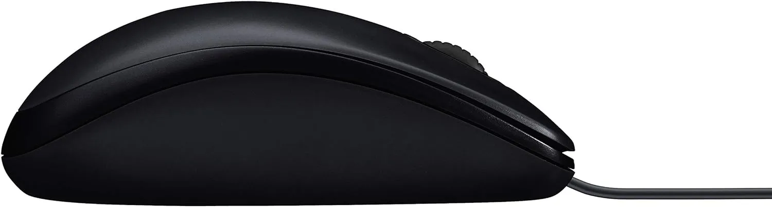 Logitech Wired Mouse M90 Black USB