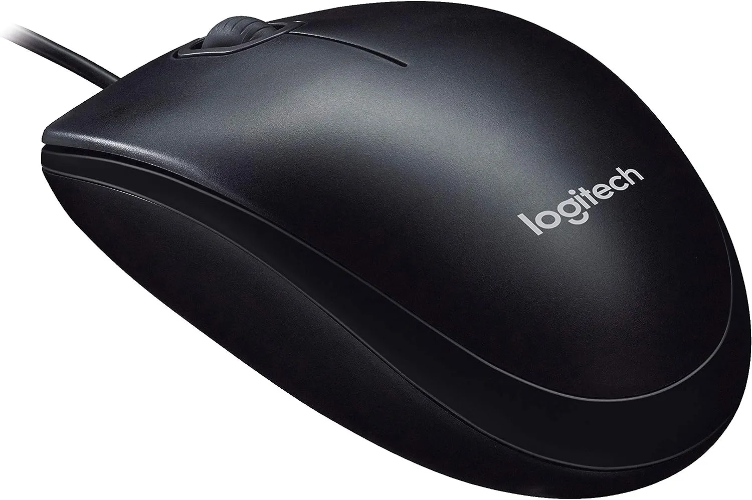 Logitech Wired Mouse M90 Black USB