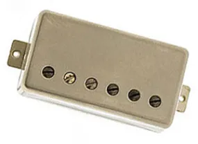 Lollar Imperial Humbucker Pickup, Bridge, Aged Nickel