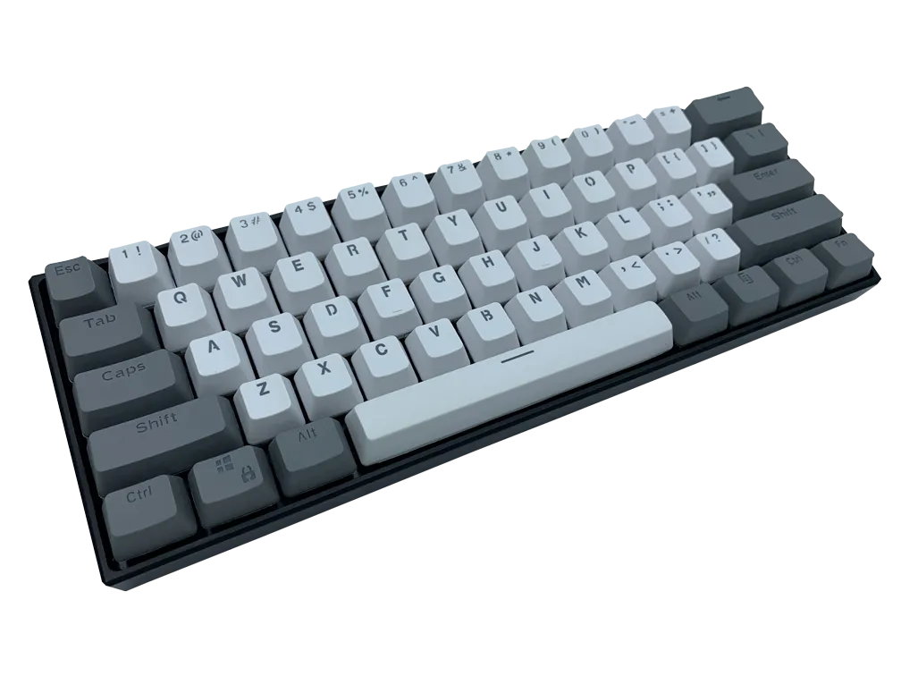 Lone Wolf Keycap Set - Alpherior Keys