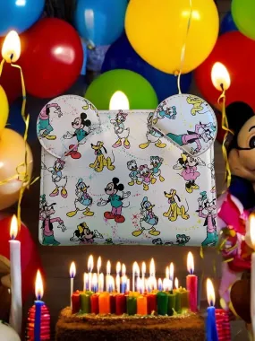 Loungefly Disney Mickey and Friends 100th Anniversary Wallet