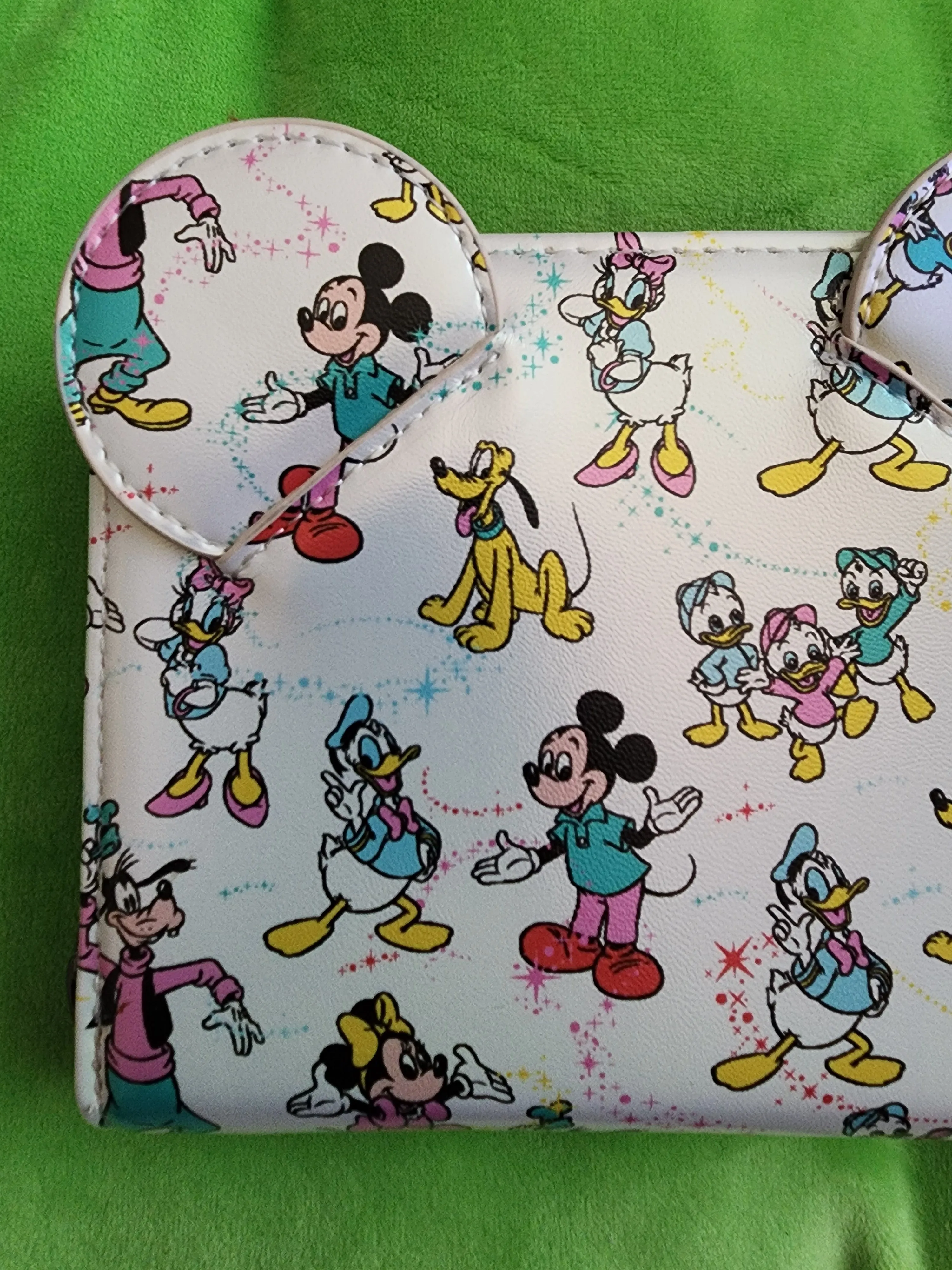 Loungefly Disney Mickey and Friends 100th Anniversary Wallet