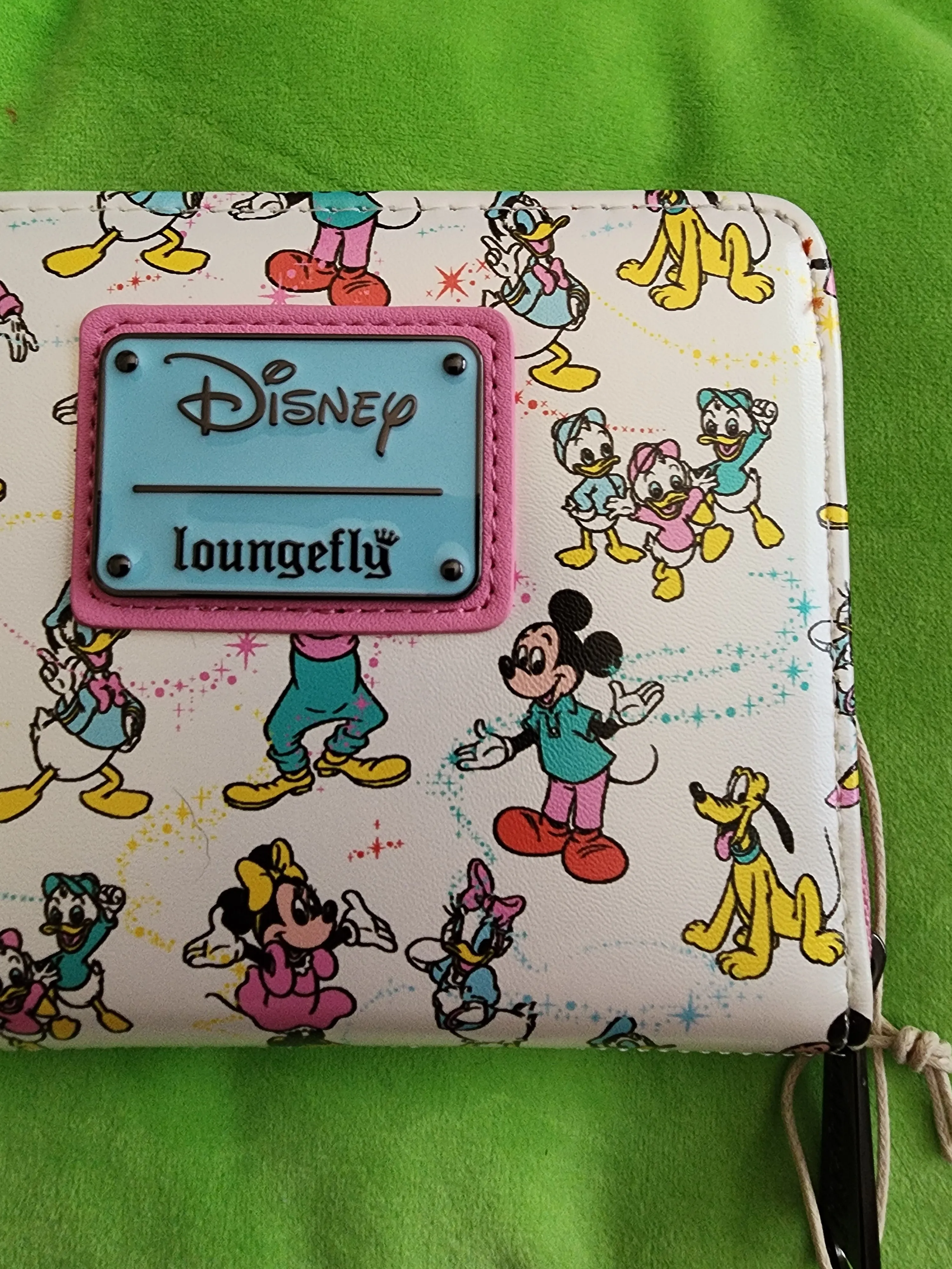 Loungefly Disney Mickey and Friends 100th Anniversary Wallet