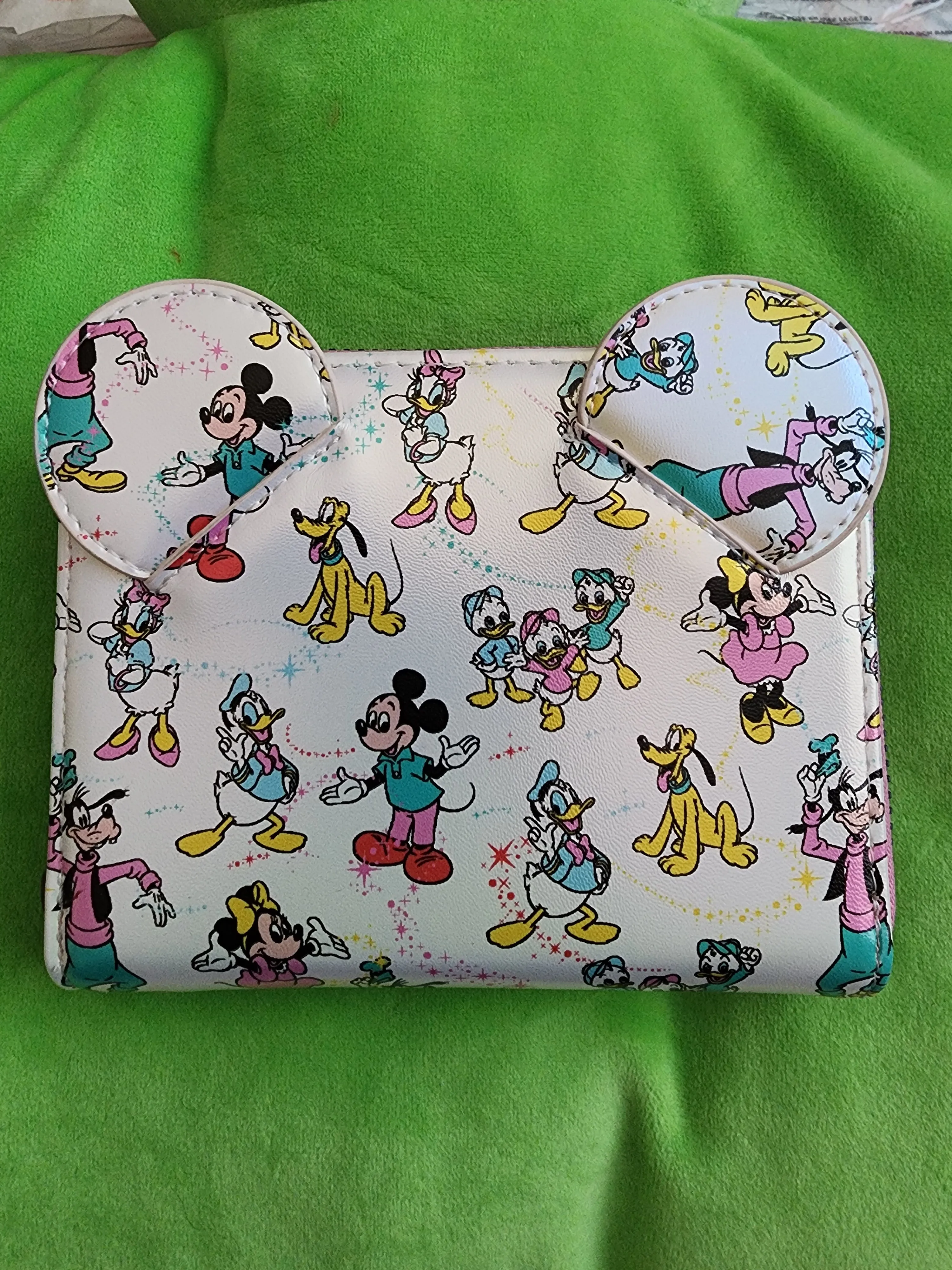 Loungefly Disney Mickey and Friends 100th Anniversary Wallet