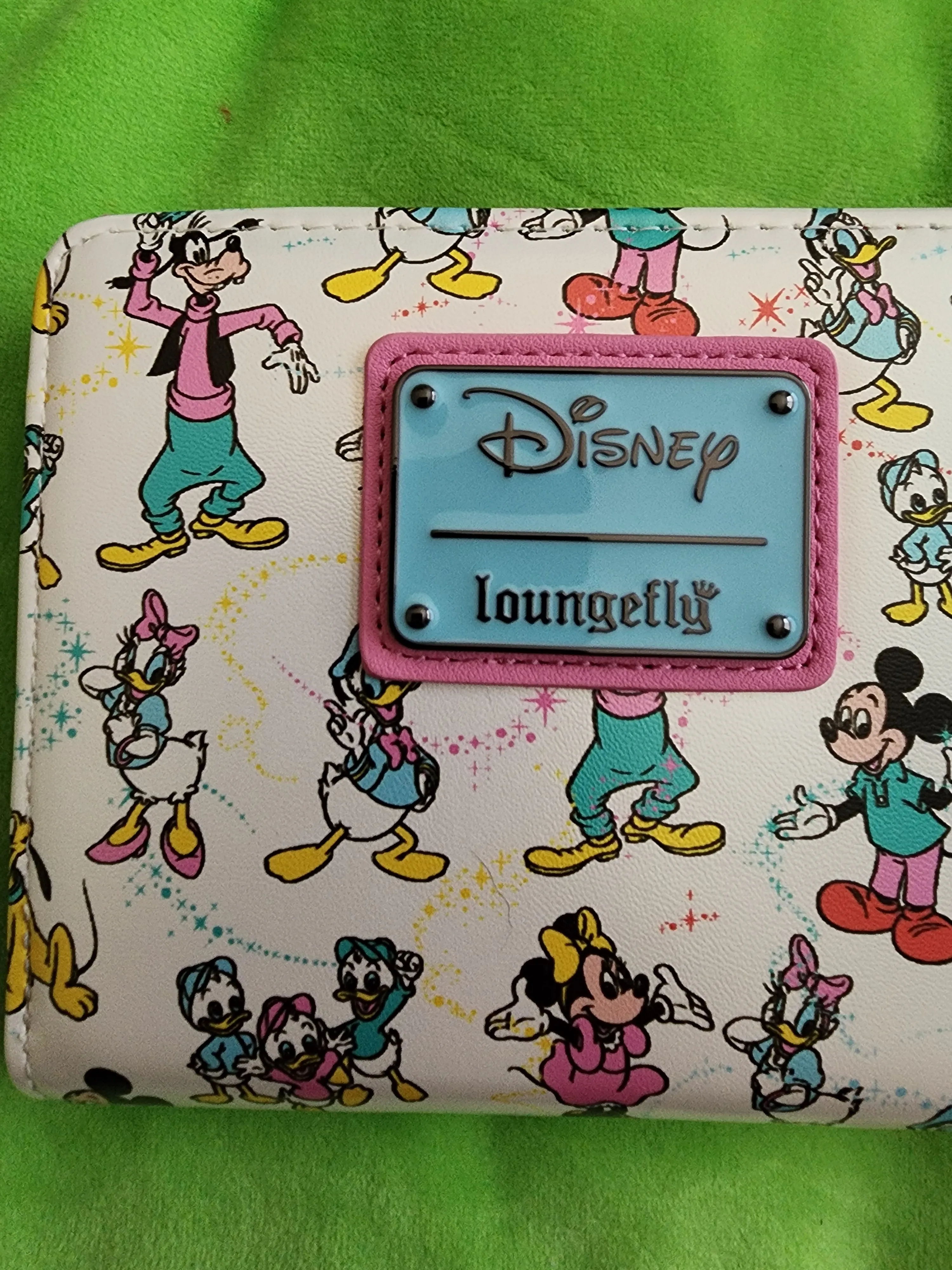 Loungefly Disney Mickey and Friends 100th Anniversary Wallet