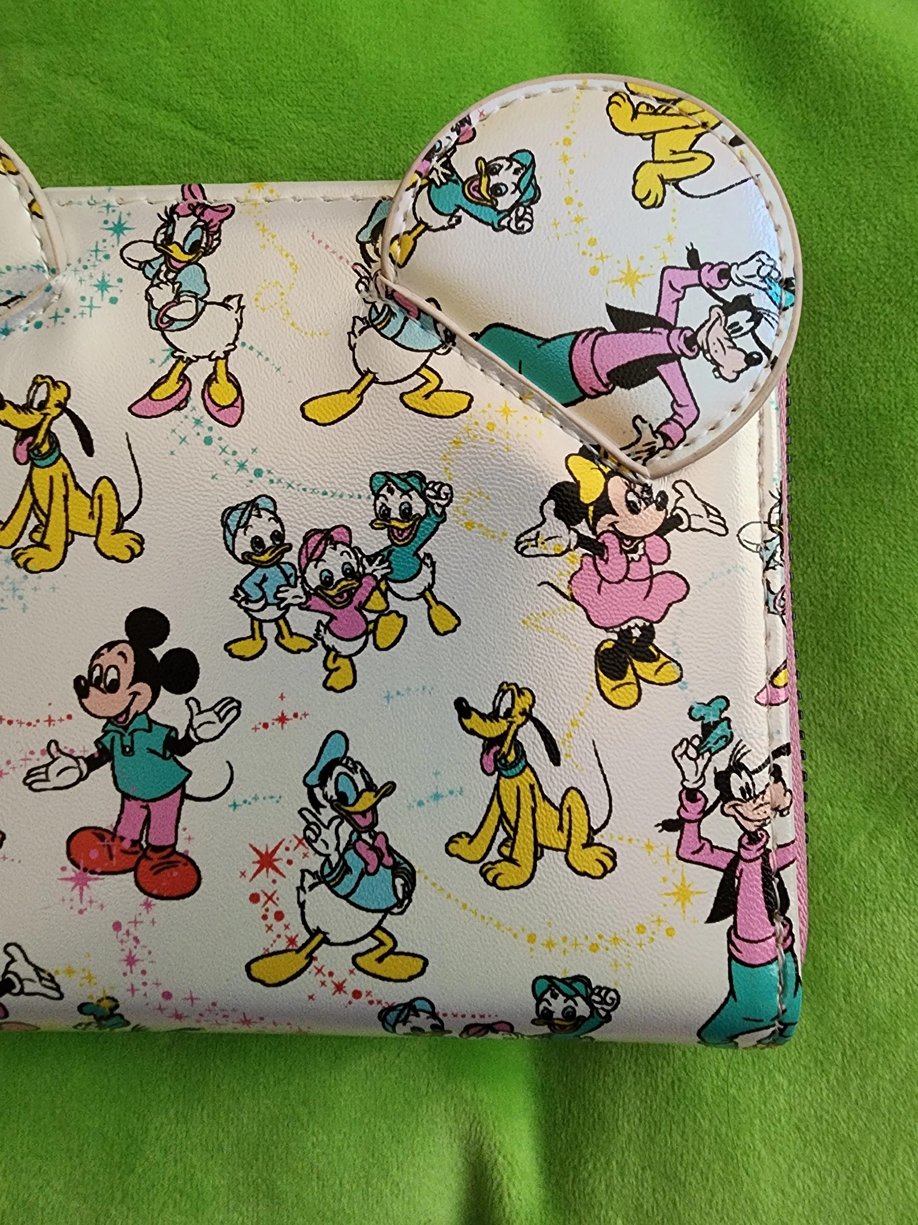 Loungefly Disney Mickey and Friends 100th Anniversary Wallet