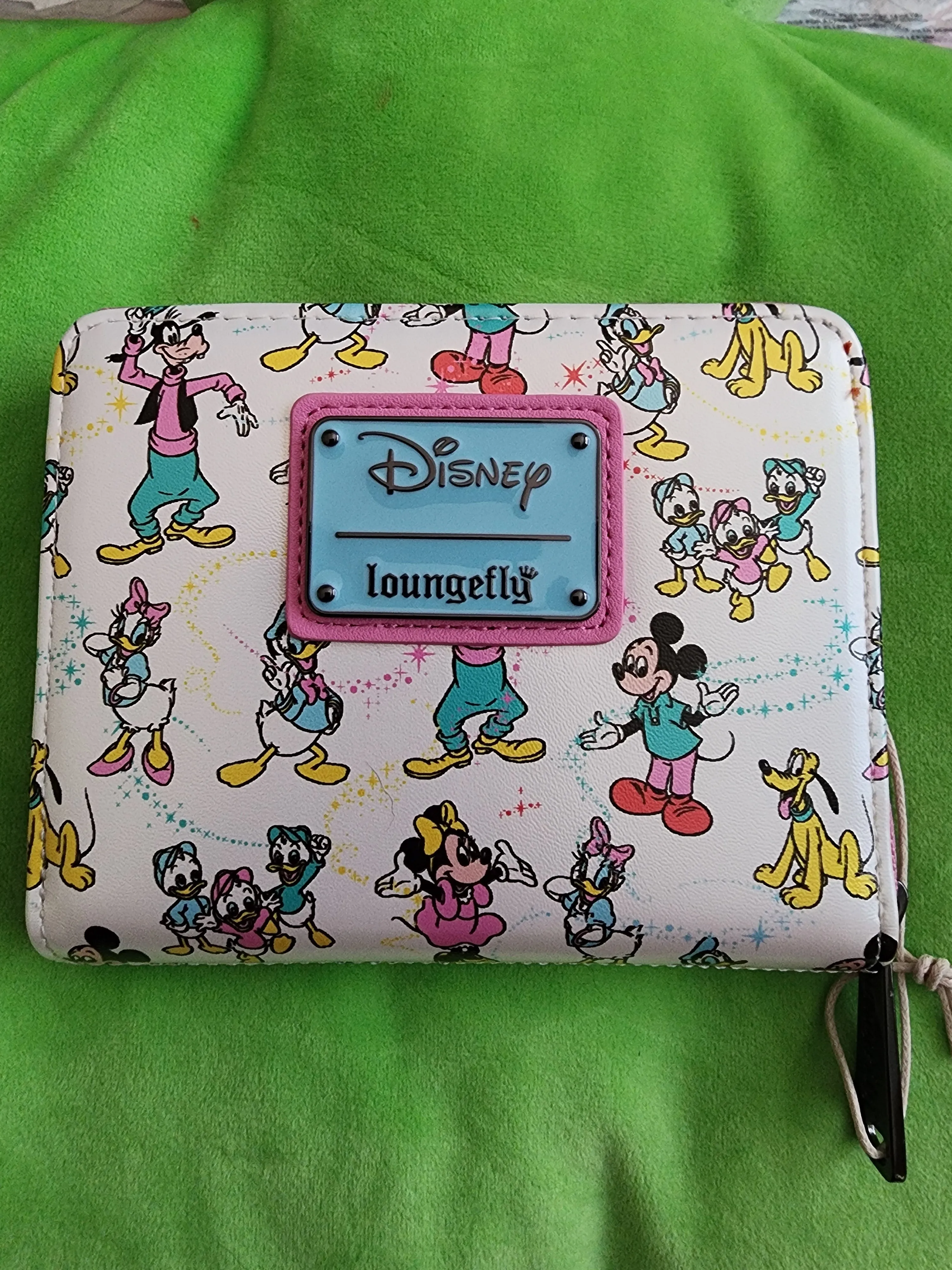 Loungefly Disney Mickey and Friends 100th Anniversary Wallet