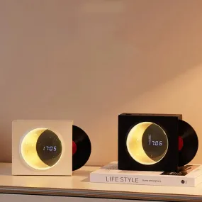 Lunar Tune Wireless Speaker Clock