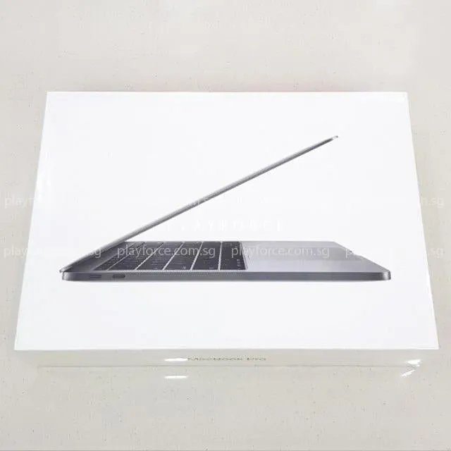 MacBook Pro 2017 (13-inch, 256GB, Space)(Brand New Apple Care)