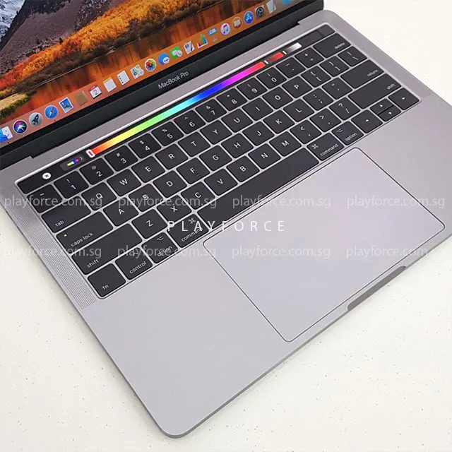 MacBook Pro 2017 (13-inch Touch Bar Touch ID, 3.5GHz 16GB 1TB, Space)(Max Specs)