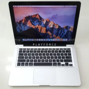 Macbook Pro Mid 2012, 13-Inch, i7, 16GB, 750GB HDD