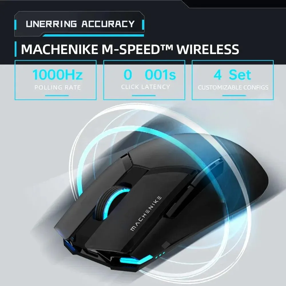 Machenike M7 Pro Gaming Mouse: Optimal Precision and Performance 🎮