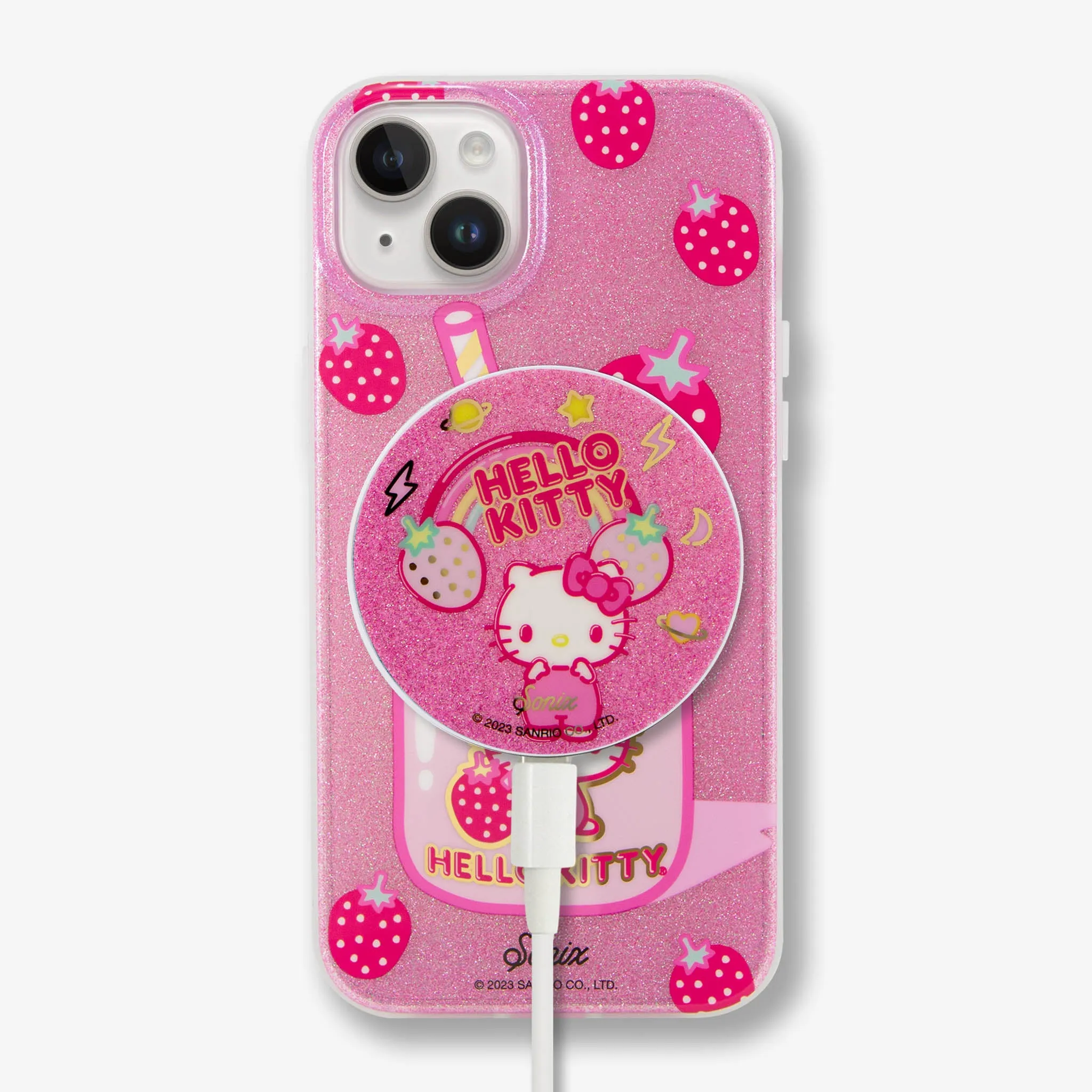 MagLink™ Magnetic Charger - Hello Kitty® Strawberry Milk