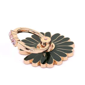 Magnet Green Butterfly Ring Phone Holder