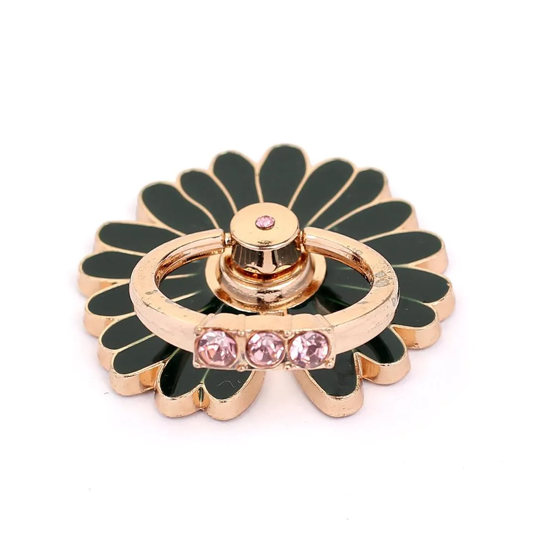 Magnet Green Butterfly Ring Phone Holder