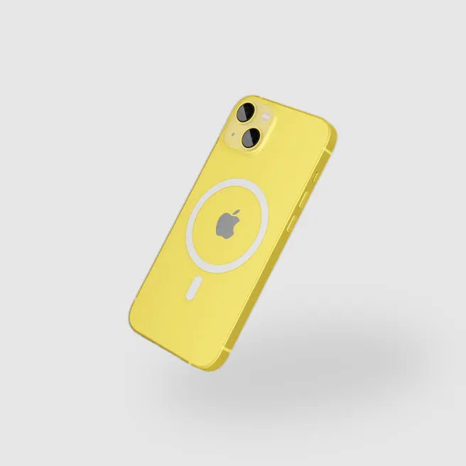 Magnetic iPhone 14 Case - Clear