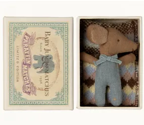 MAILEG LIMITED EDITION SLEEPY/WAKEY IN MATCHBOX - BOY