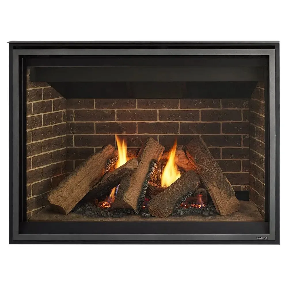 Majestic Meridian Platinum 42" Direct Vent Gas Fireplace MERIDPLA42