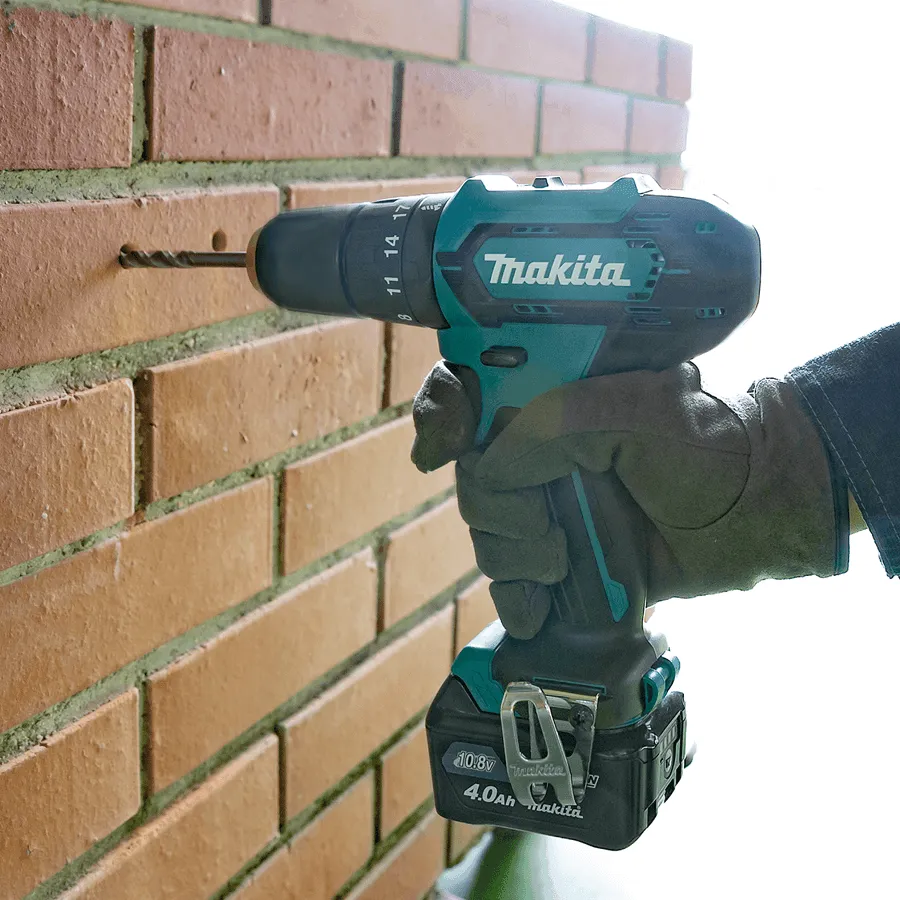 Makita CLX230X1 12V Cordless Combo Kit (CXT-Series) [Jigsaw   Hammer Drill]