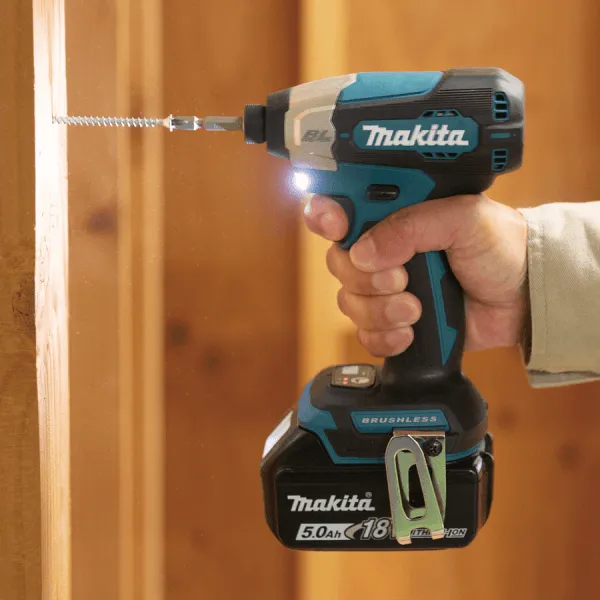 Makita DTD157RTJ Cordless Impact Driver (LXT) 40Nm 18V [Kit]