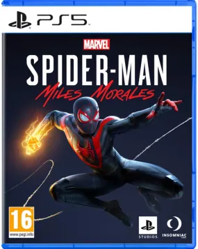 Marvel Spiderman Miles Morales (PS5)