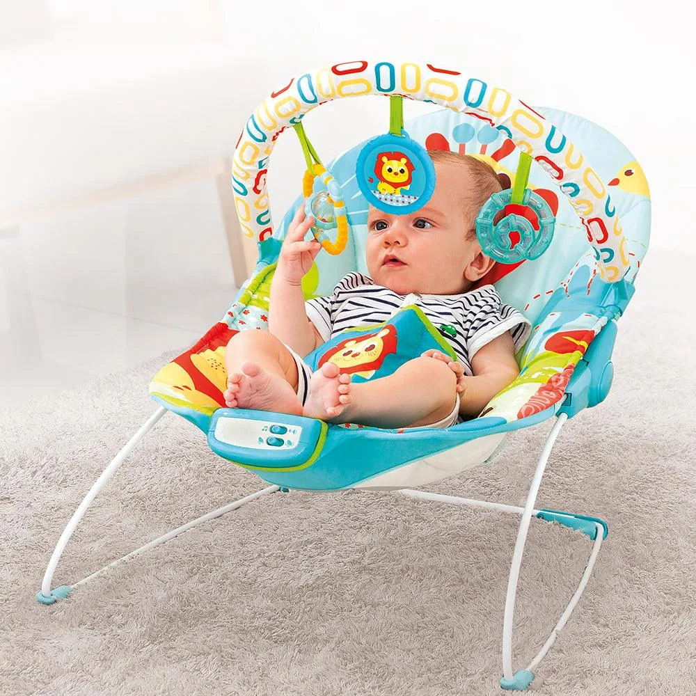 Mastela Music Vibrations Bouncer Jungle 1 - For Ages 0-1 Years