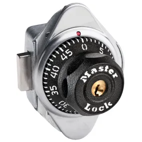 Master Lock 1670 Built-In Combination Lock for Lift Handle, Single Point and Box Lockers - Hinged on Right