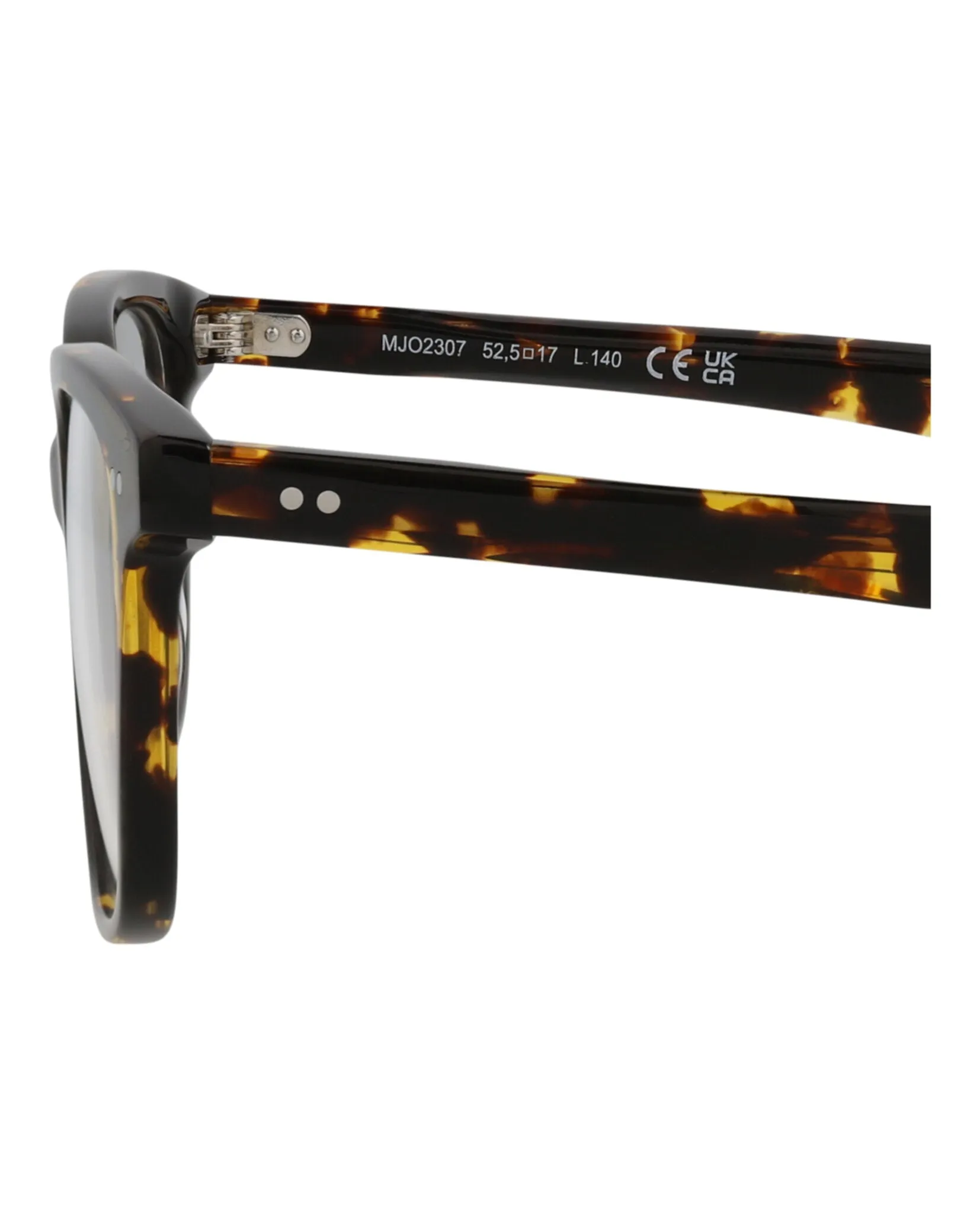 Maui Jim Square-Frame Hexetate Optical Frames