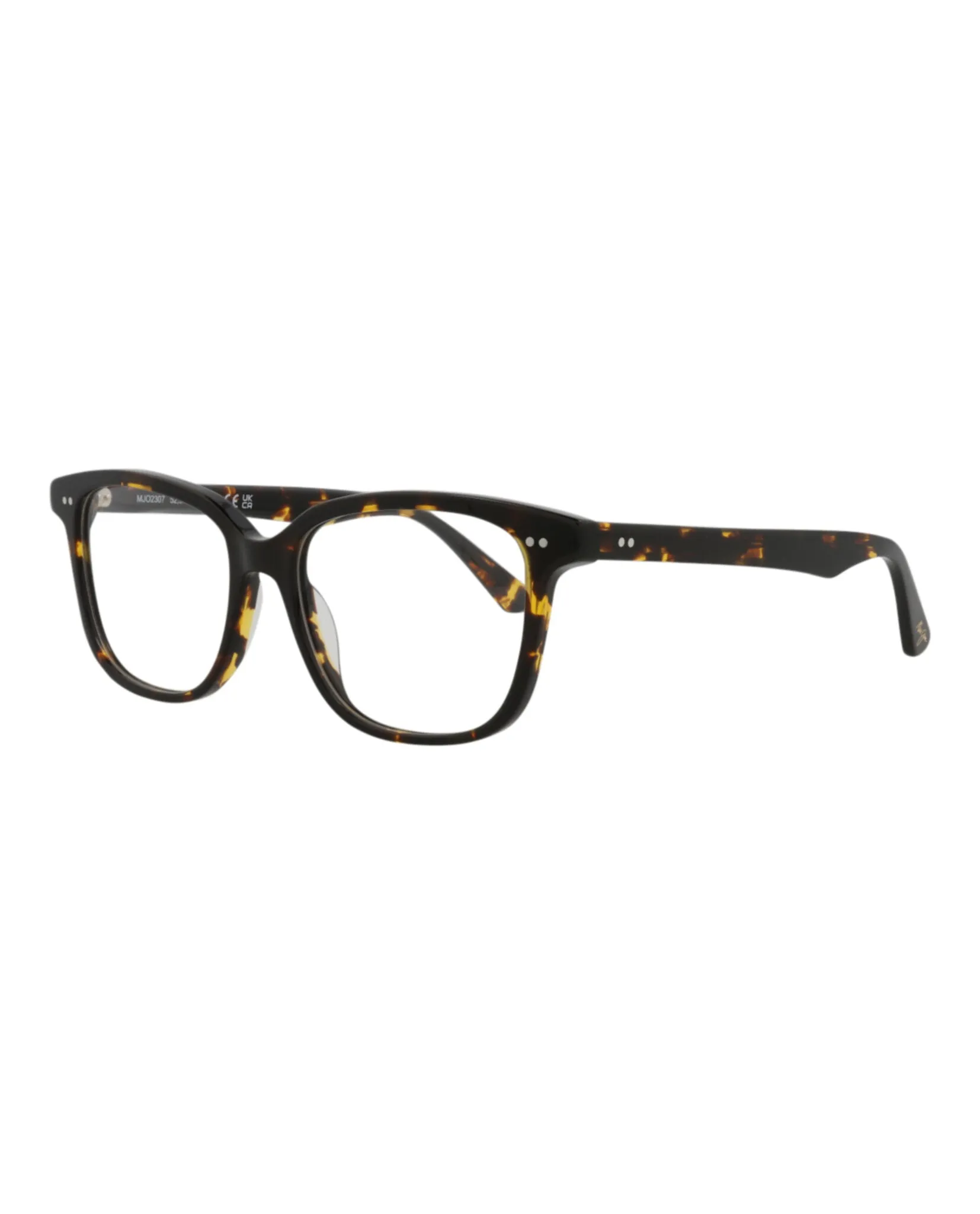 Maui Jim Square-Frame Hexetate Optical Frames