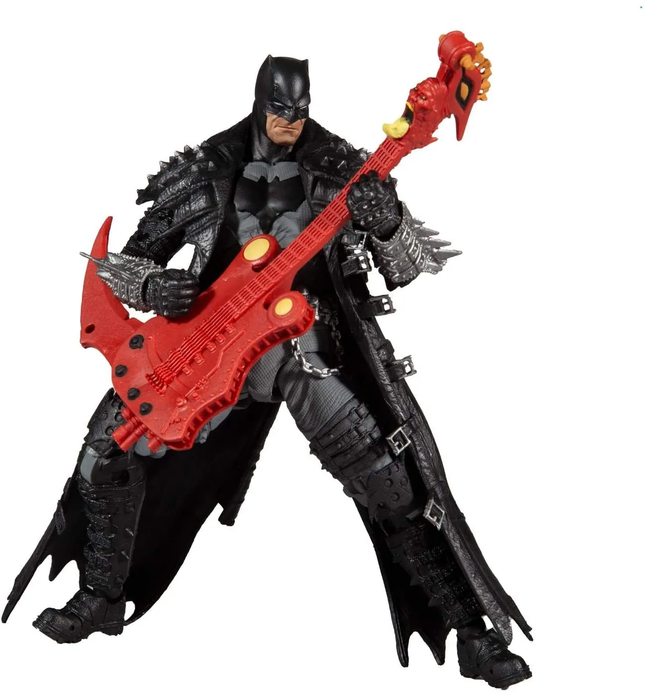 McFarlane - DC Build-A 7In Figures Wave 4 - Death Metal - Batman 2