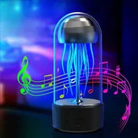 Mechanical Magic Melody Jellyfish Bluetooth Speaker