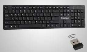 Meetiom Wireless Keyboard Mt-Wk841