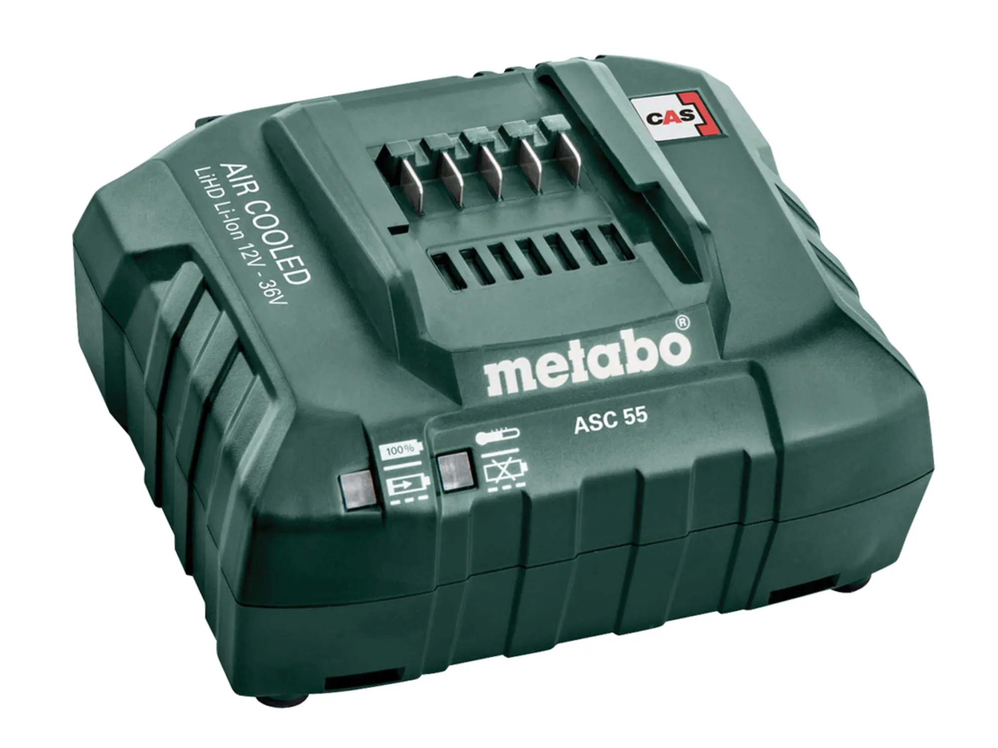 Metabo 12-36V ASC 55 Air Cooled Slide Charger