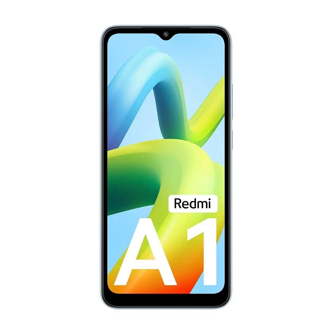 MI Redmi A1 Mobile Phone Light Blue, 2GB RAM, 32GB Storage