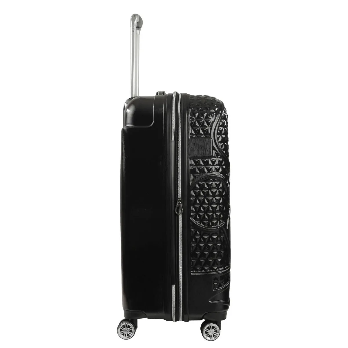 Mickey Mouse Rolling Luggage FŪL Disney Suitcase 30" Black