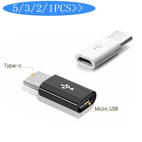 Micro USB To Type-C Mobile Phone Adapter