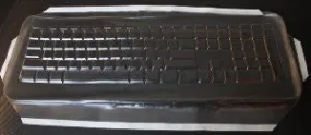 Microsoft 400 Wired Keyboard Protect Cover - Model 400, 1366