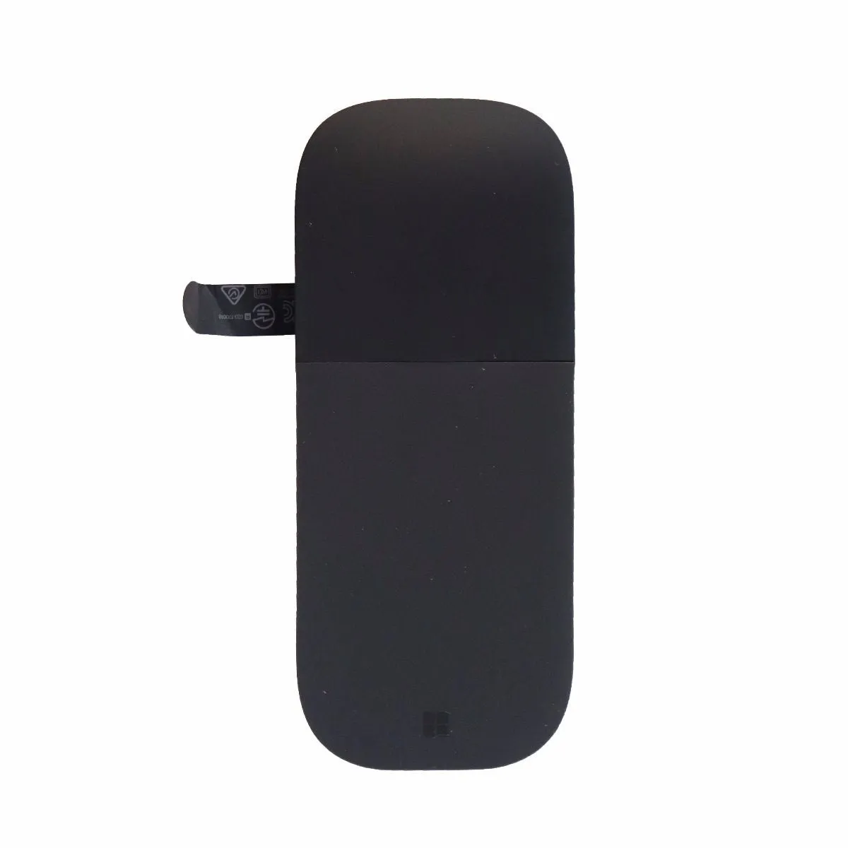 Microsoft Arc Series Wireless Bluetooth Mouse - Black (ELG-00001)