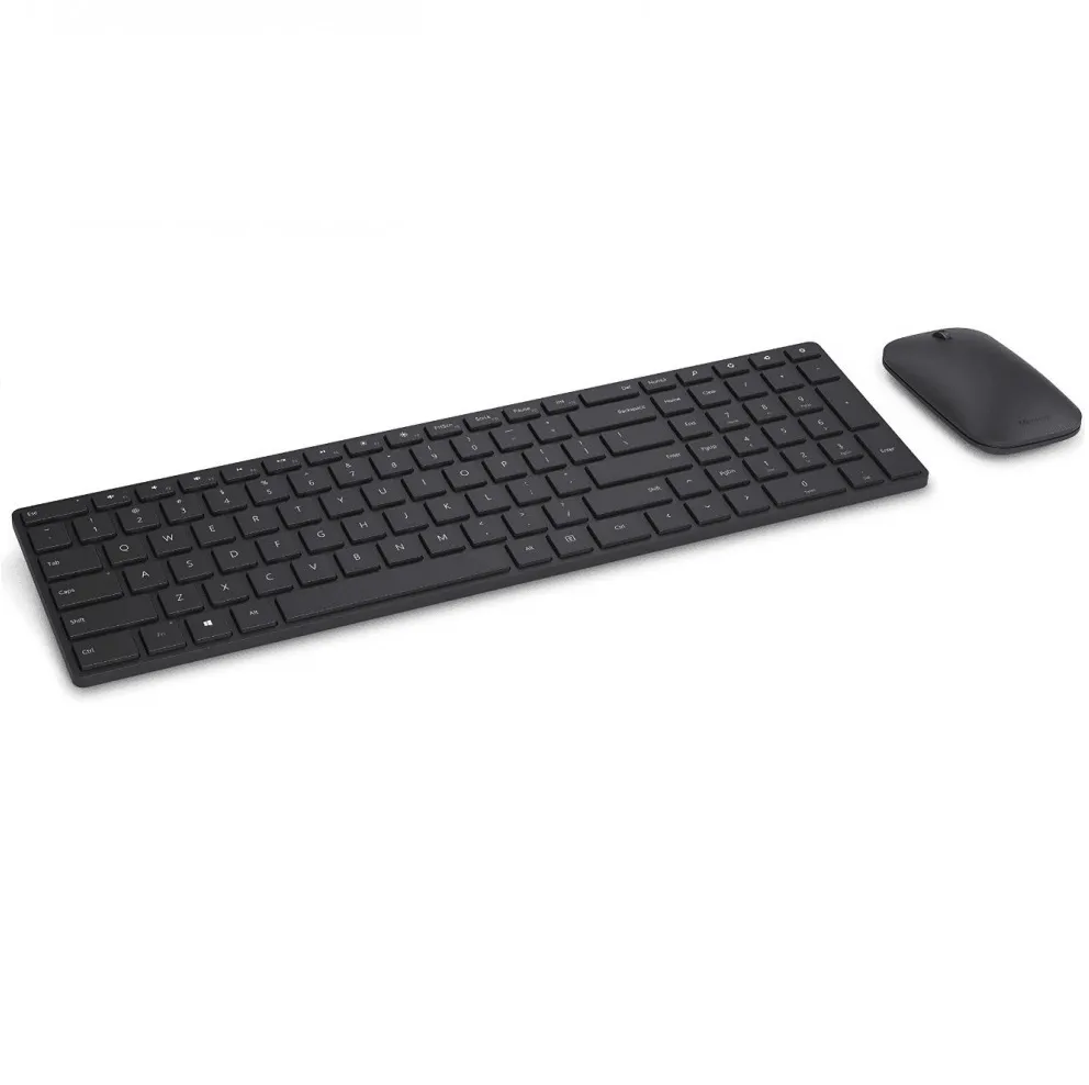 Microsoft Designer Bluetooth Wireless Mouse Keyboard Combo Set Slim