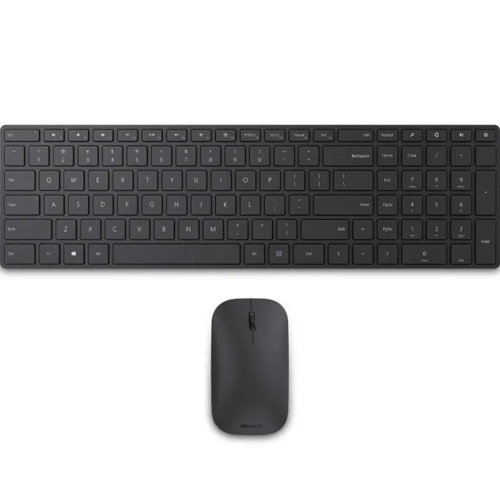 Microsoft Designer Bluetooth Wireless Mouse Keyboard Combo Set Slim