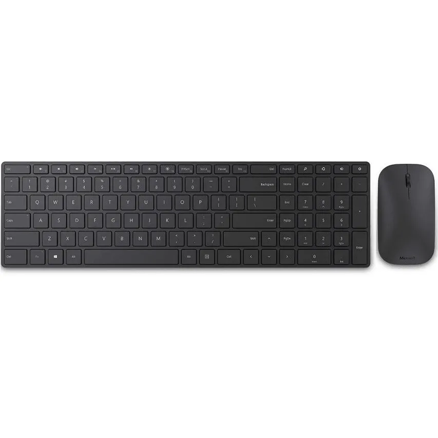 Microsoft Designer Bluetooth Wireless Mouse Keyboard Combo Set Slim