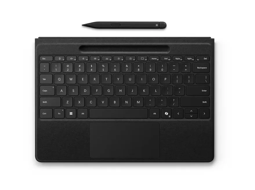 Microsoft Surface Pro Flex Keyboard - Alcantara, Black