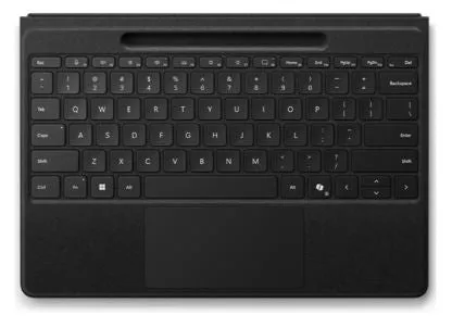 Microsoft Surface Pro Flex Keyboard - Alcantara, Black