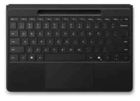 Microsoft Surface Pro Flex Keyboard - Alcantara, Black