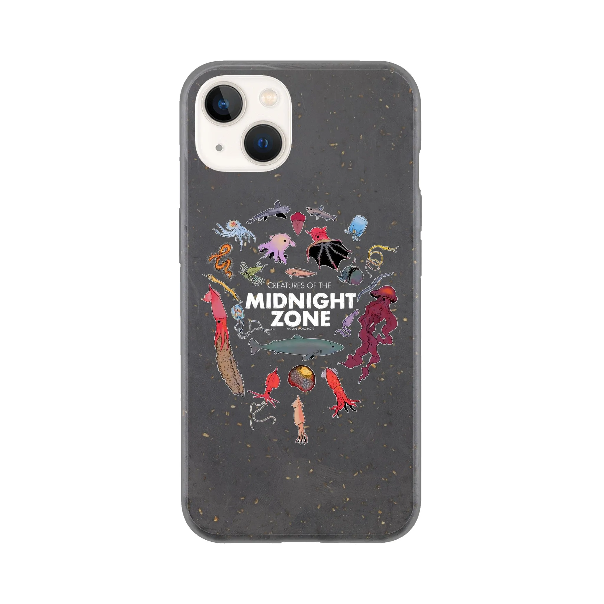 Midnight Zone Creatures Bio Case