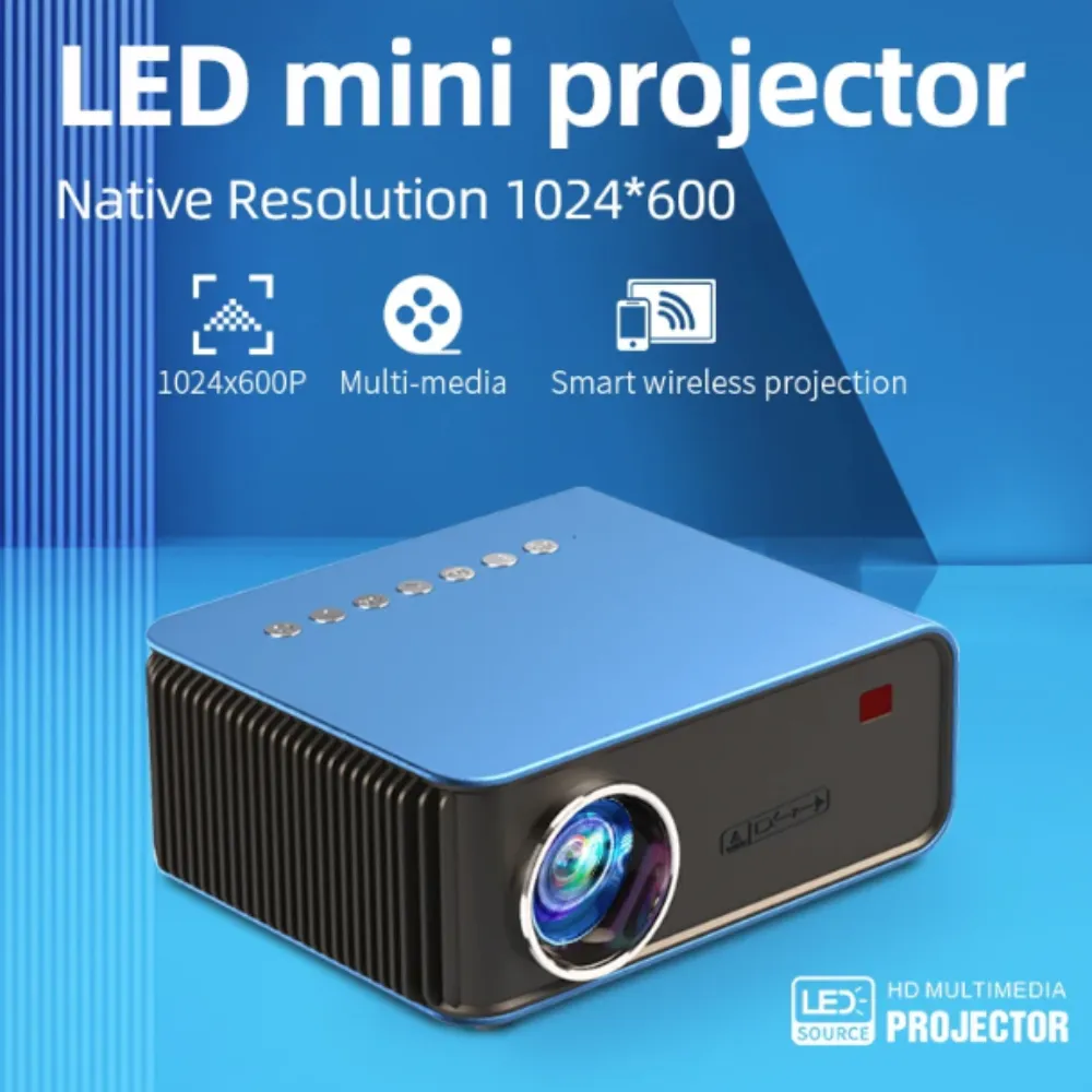 Mini Portable Home Theater Projector 1080P