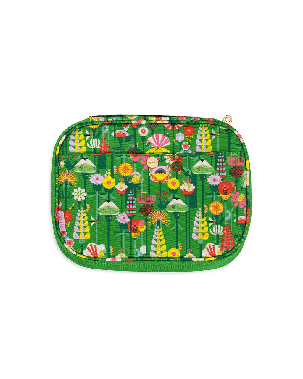 Mobile Tech Pouch - Geometric Floral