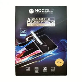 Mocoll Recovery Matte Privacy Film Box 50 Pack For Iphone Only - Clear