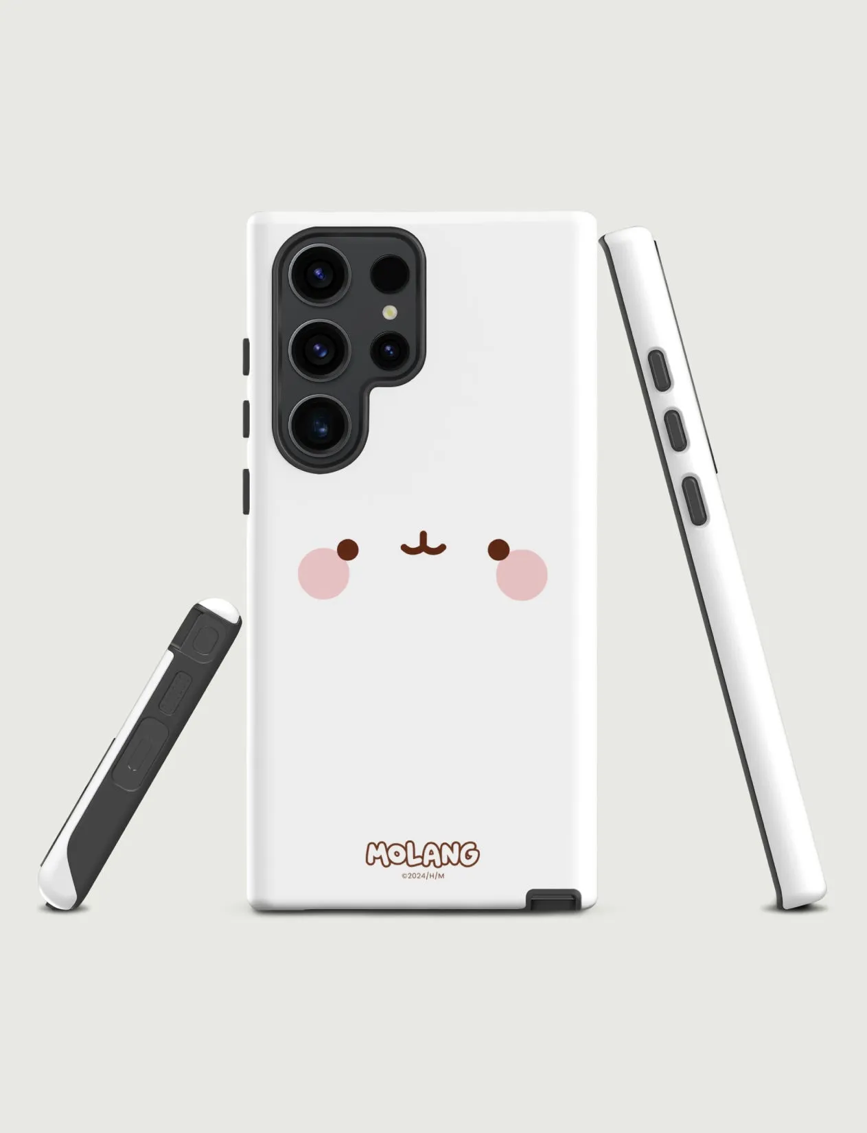 Molang Head - Tough case for Samsung